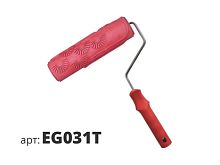 STMDECOR декоративный жесткий резиновый валик ОДУВАНЧИКИ EG031T