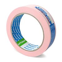 Folsen / Фолсен  Малярная лента для деликатных поверхностей и особо точных линий 30 мм х 50 м (Розовая) 02075030