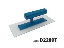 STMDECOR кельма пластиковая прозрачная прямоугольная D2209T