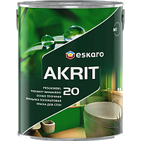 Eskaro Akrit-20 / Эскаро Акрит-20 - краска для влажных помещений