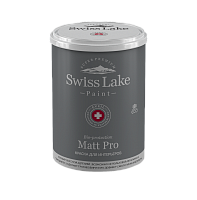 Swiss Lake Matt Pro / Свис Лэйк Матт Про -  Краска интерьерная для стен и потолков