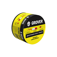 Grover / Гровер Лента двухсторонняя черная