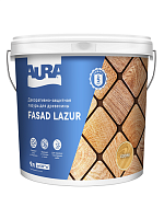 Aura Fasad Lazur / Аура Фасад Лазур - Лазурь для древесины сосна