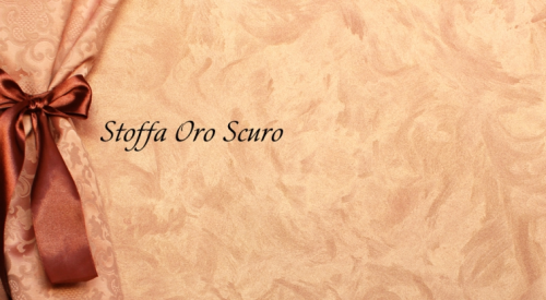 DOMINI Stoffa Oro Scuro / Домини Стоффа Оро Скуро - Декоративное покрытие с эффектом шелка фото 2
