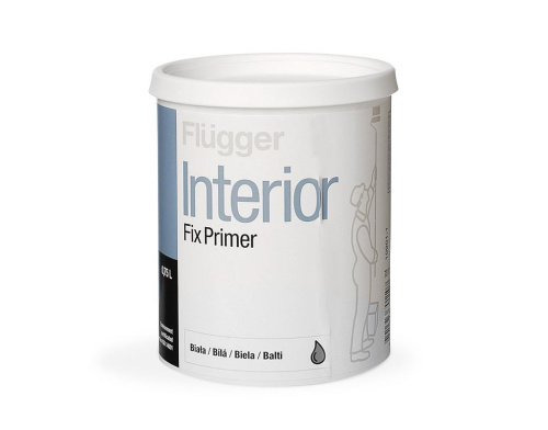 Flugger Interior Fix Primer / Флюггер Интерьер Фикс Праймер