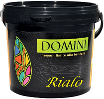 DOMINI Rialo grande oro / Домини Риало Гранде Оро - Декоративное покрытие с эффектом песка