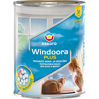 Eskaro Windoora Plus / Эскаро Виндора плюс - эмалевая краска для окон и дверей