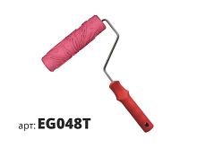 STMDECOR декоративный жесткий резиновый валик ЖАСМИН EG048T