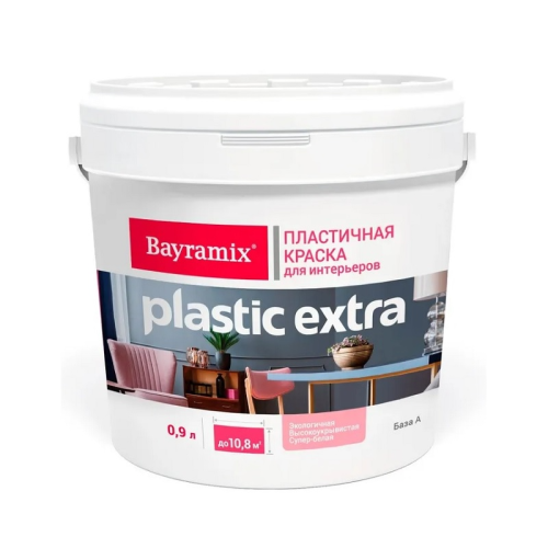 Bayramix Plastic Extra / Байрамикс Пластик Экстра - Краска для интерьеров