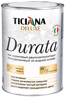 TICIANA DELUXE Durata / Тициана Делюкс Дюрата - Лак двухкомпонентный полиуретановый с отвердителем