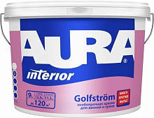 AURA Golfstrom TR / Аура  Гольфстрем ТиЭр - Краска особопрочная для стен