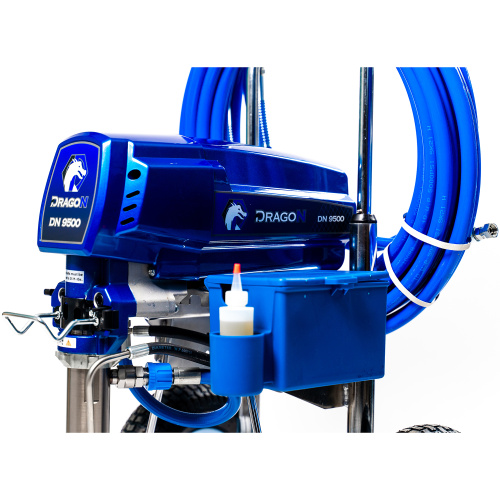 Dragon Аппарат окрасочный DN9500 (9,5 л/мин, 230 бар, 5000 Вт) фото 4