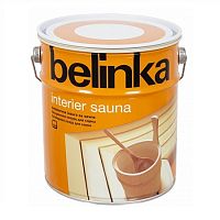 Belinka Interier Sauna / Белинка Интерьер Сауна - Термостойкая лазурь