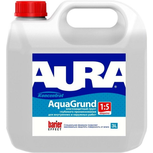 Aura Aqua Grunt / Аура Аква Грунт - Грунт влагозащитный