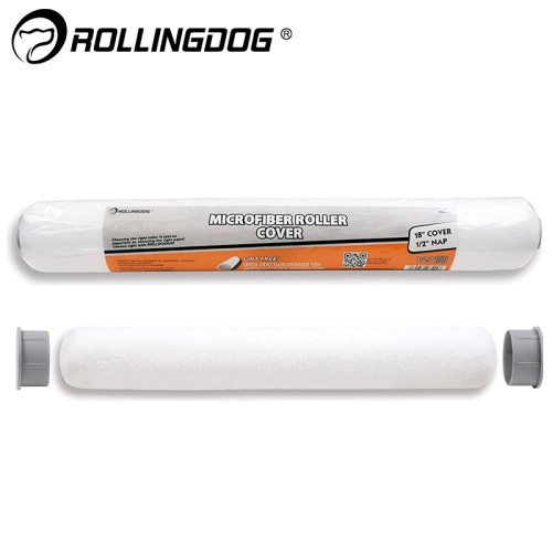 00359 Rollingdog Microfiber 450 мм / Роллингдог Микрофайбер 450 мм большой валик 45 см фото 2
