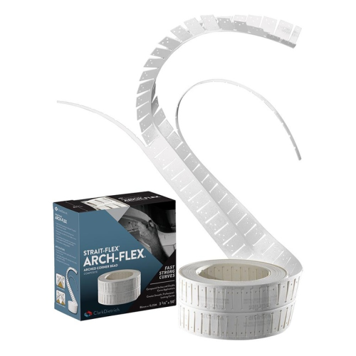 STRAIT-FLEX USA Лента ARCH-FLEX арочный профиль 86ммх30,48м толщина 0,84 мм STRAIT-FLEX USA Лента ARCH-FLEX арочный профиль 86ммх30,48м толщина 0,84 мм
