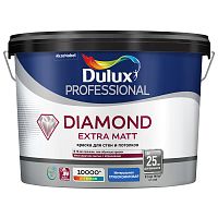 Dulux Diamond Extra Matt / Дулюкс Даймонд Экстра Мат - матовая износостойкая краска